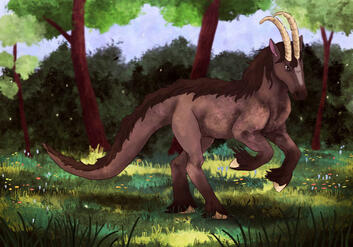 Shaded full body with Complex Background 50$ USD