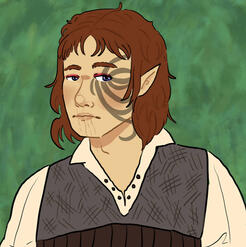 Flat Colored Headshot, with Solid Background 13$ USD