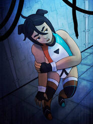 Shaded full body with simple shaded background 40$ USD